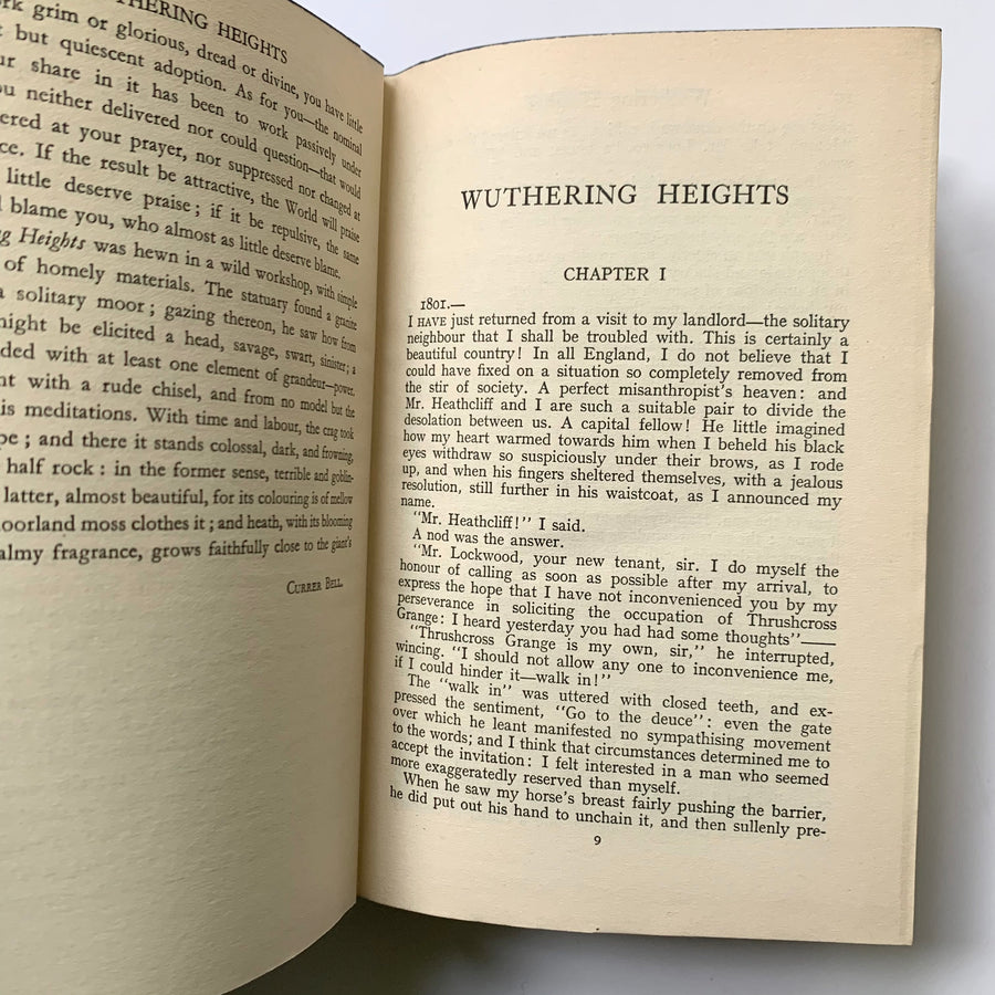 1933 - Wuthering Heights & Agnes Grey