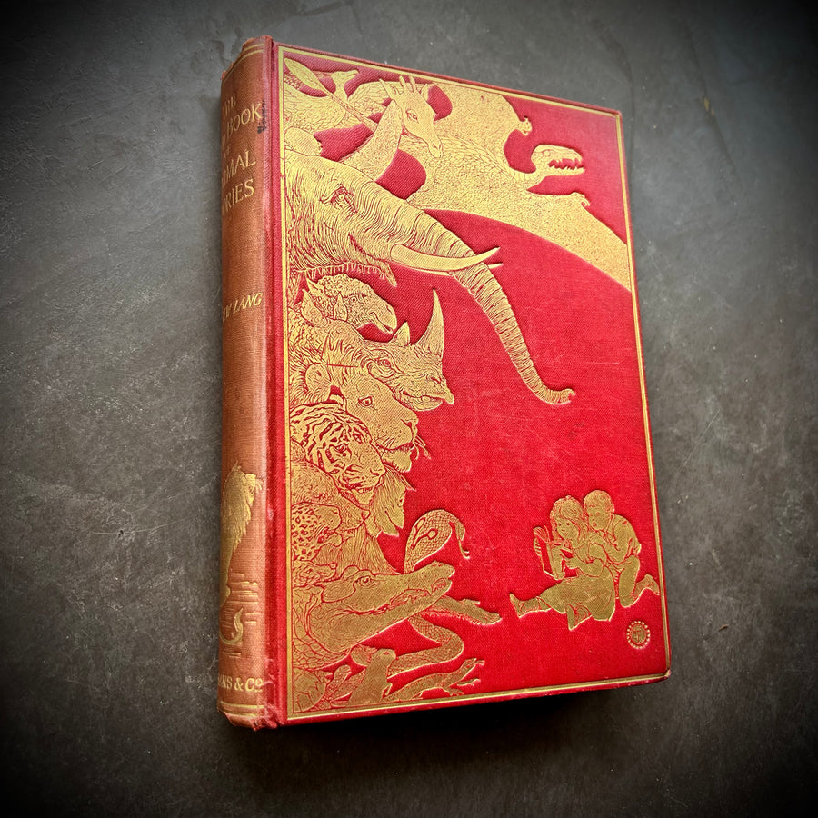 1899 - The Red Book of Animal Stories, First Edition