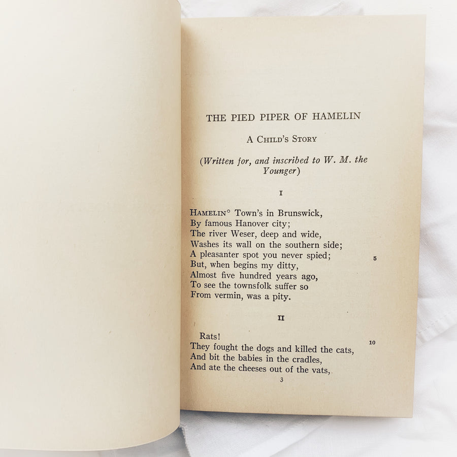 1929 - Shorter Poems of Robert Browning