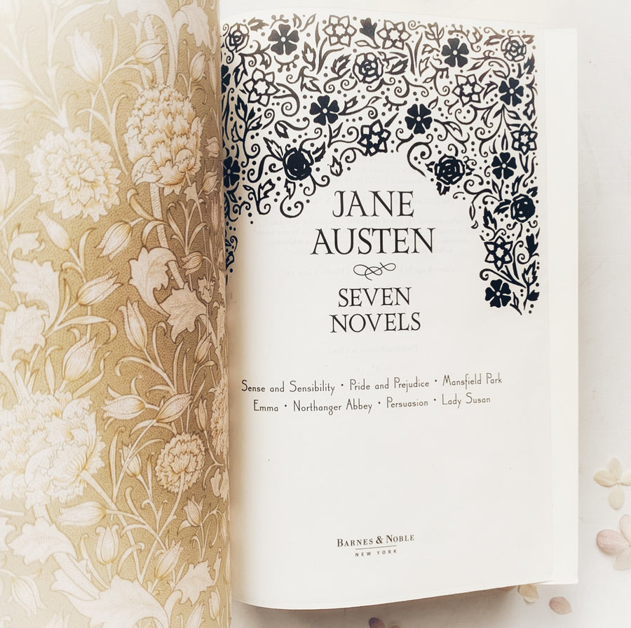 2007 - Jane Austen, Seven Novels