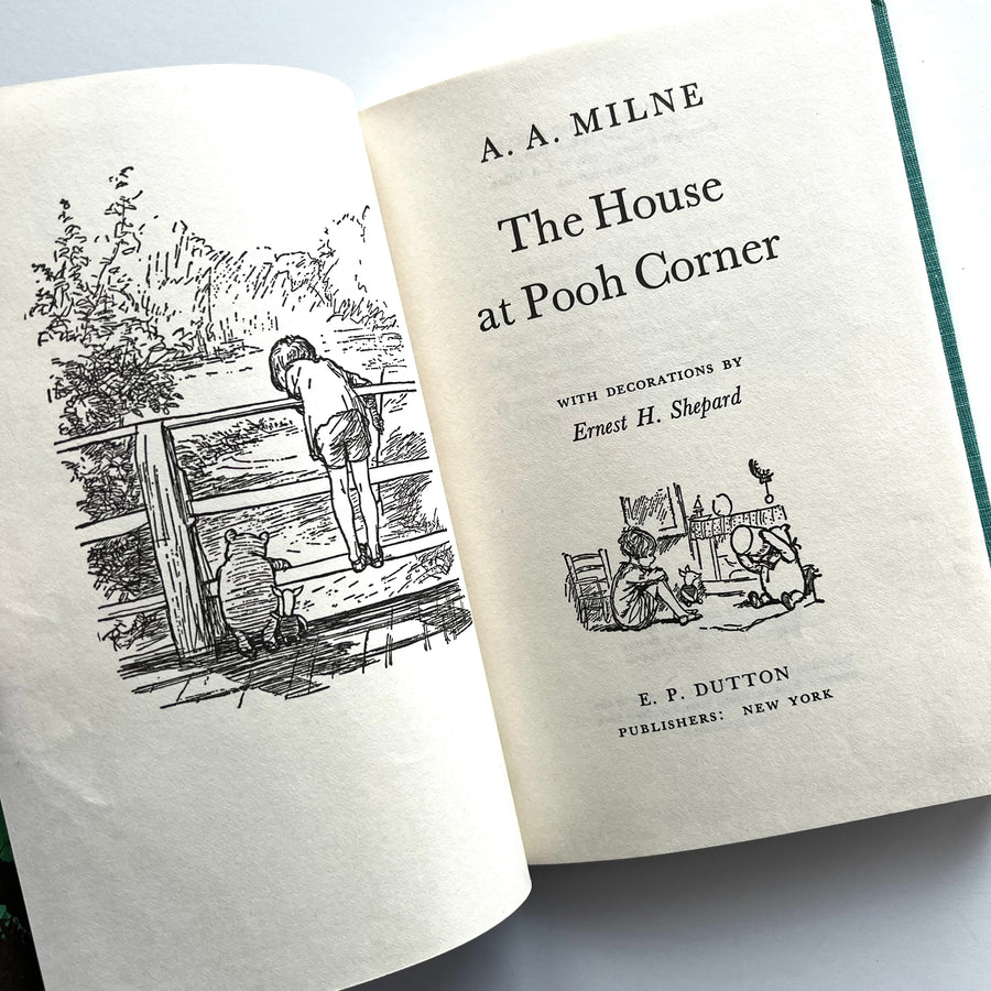 1961 - The House at Pooh Corner