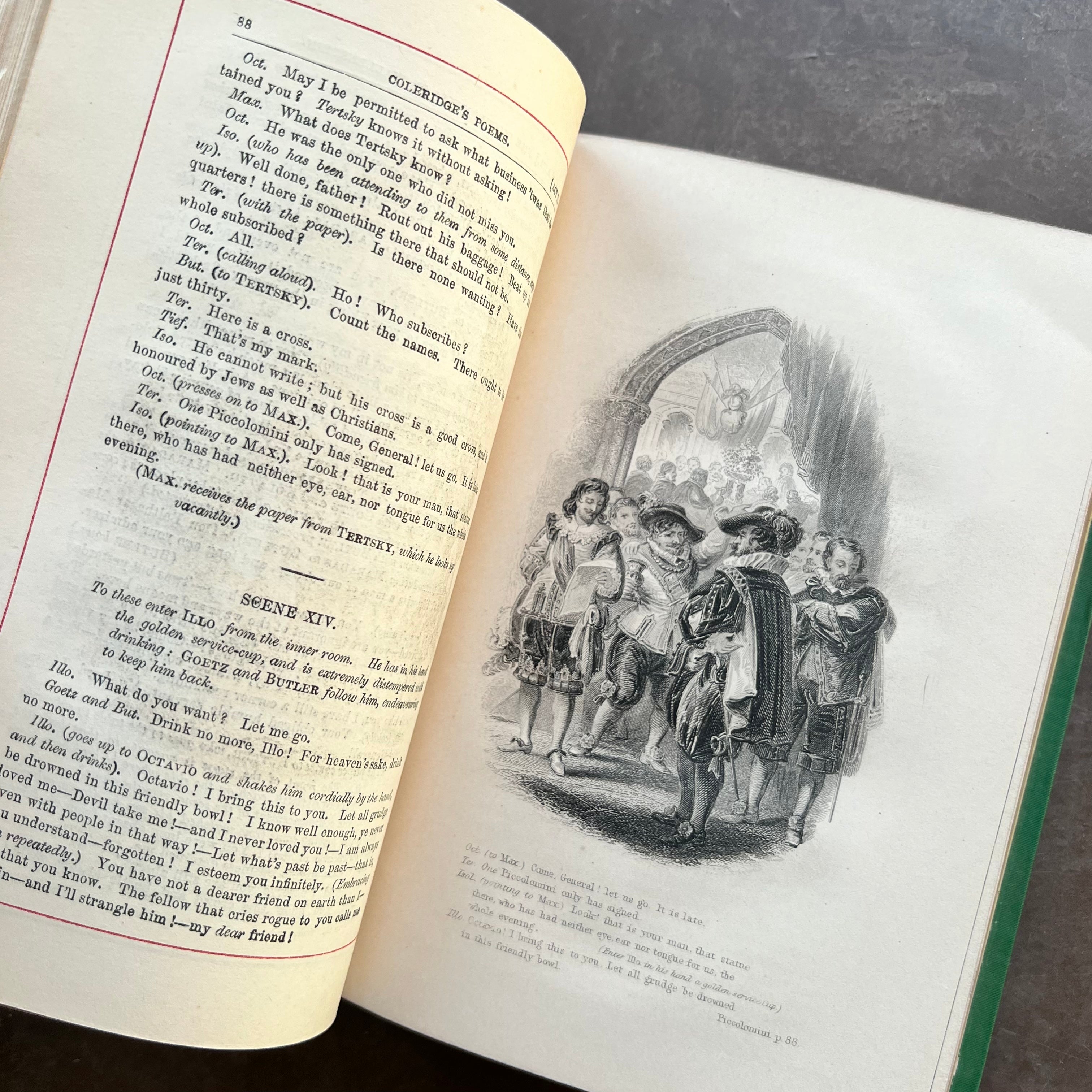 c.1874 - The Poetical Works of Samuel Taylor Coleridge – Honey Bee