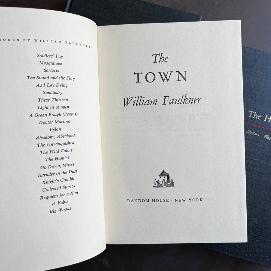 1964 - William Faulkner’s - Snopes The Trilogy