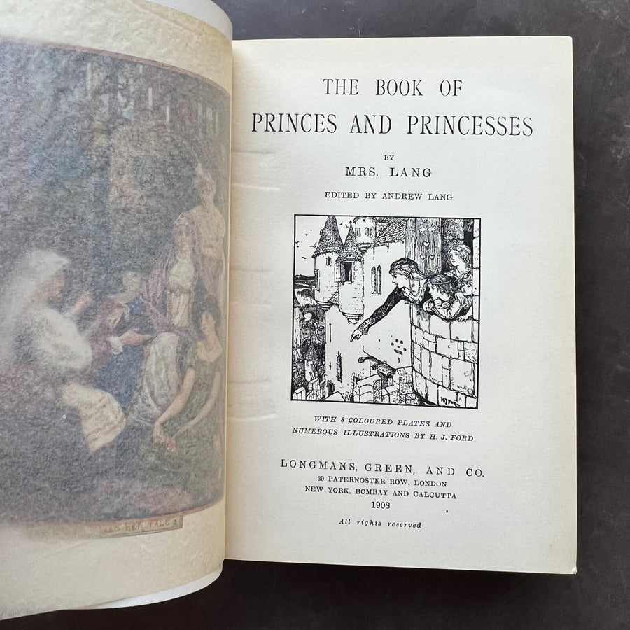 1908 - The Book of Prince and Princesses, First Edition