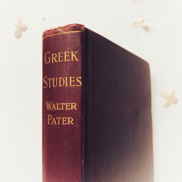 1908 - Greek Studies, A Series of Essays