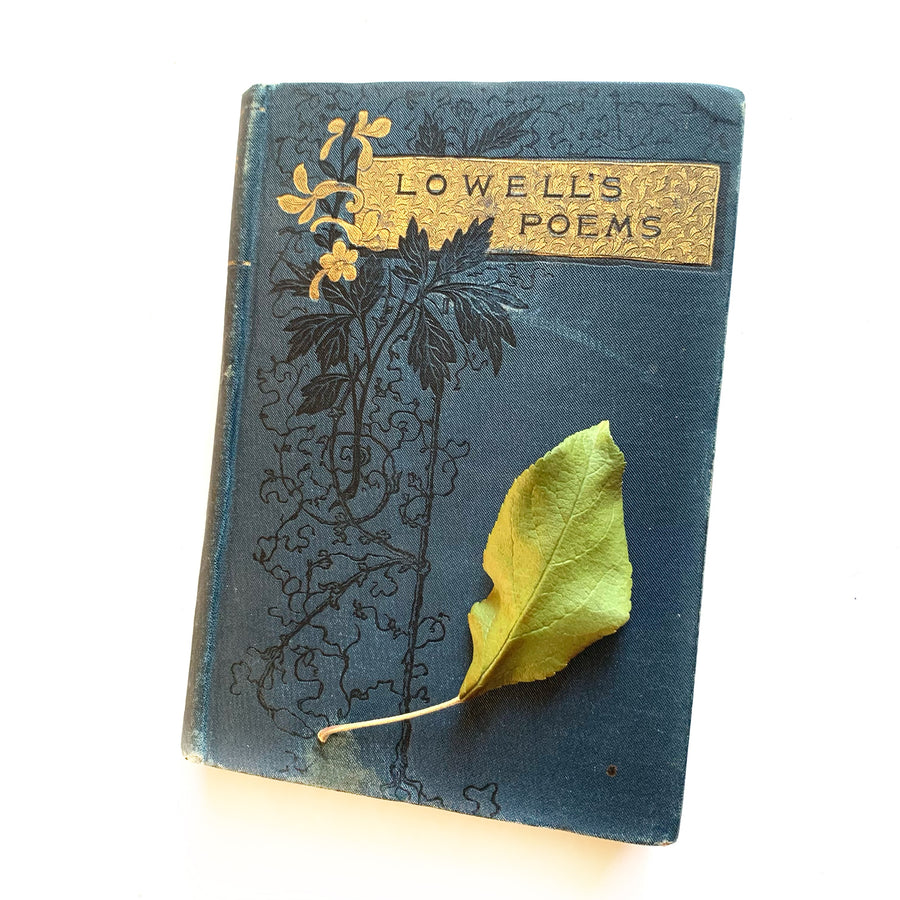 1885 - The Poetical Works of James Russell Lowell