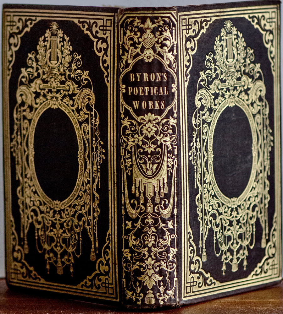 1855 - The Select Poetical Works of Lord Byron