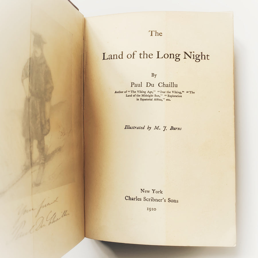 1910 - The Land of The Long Night