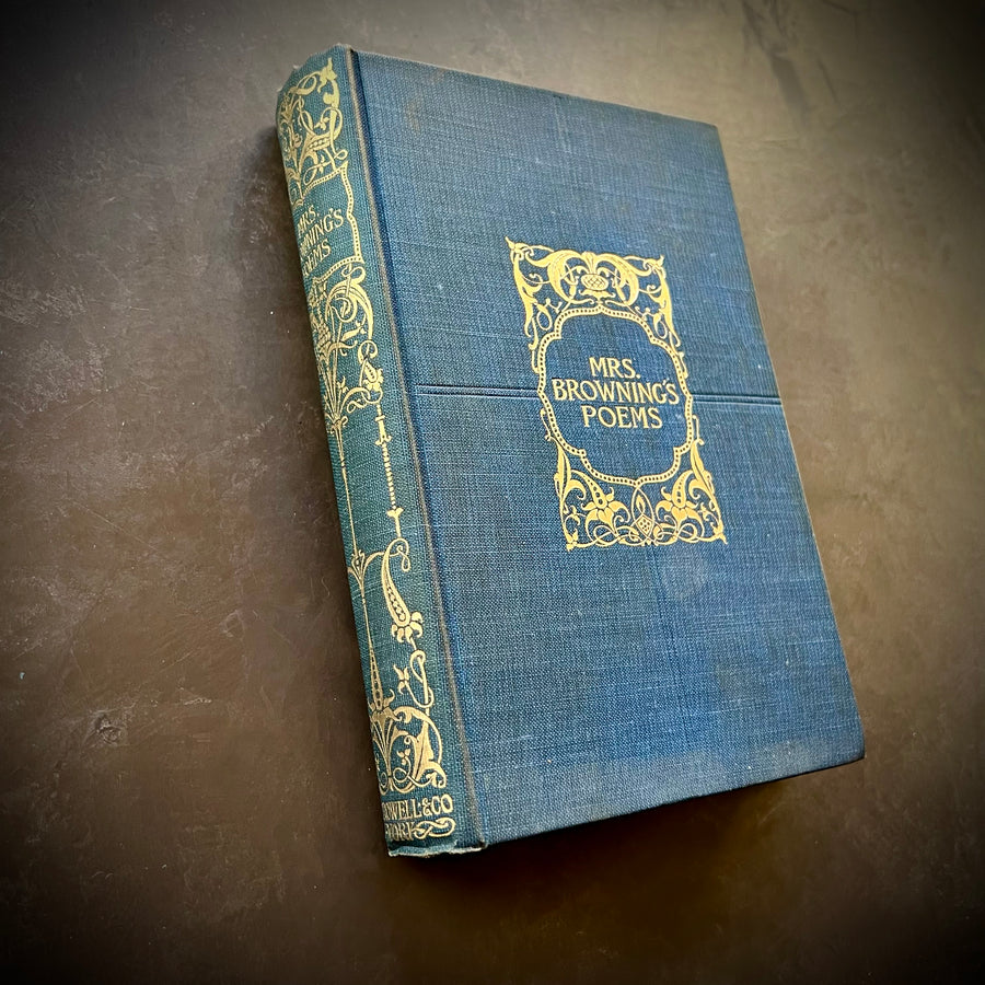 c.1900 - The  Poetical Works of Elizabeth Barrett Browning