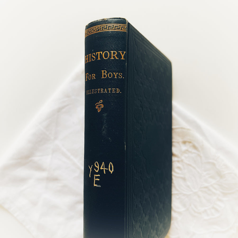 c.1880s - History For Boys; Or, Annals Of The Nations of Modern Europe