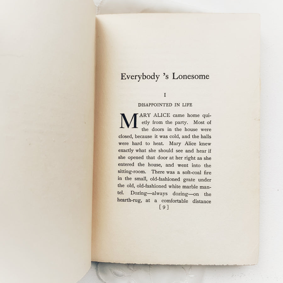 1910 - Everybody’s Lonesome, A True Fairy Story
