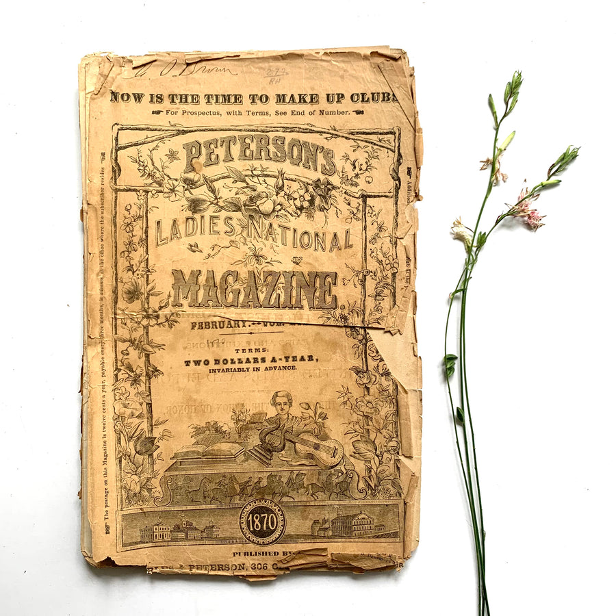 February 1870 - Peterson’s Magazine
