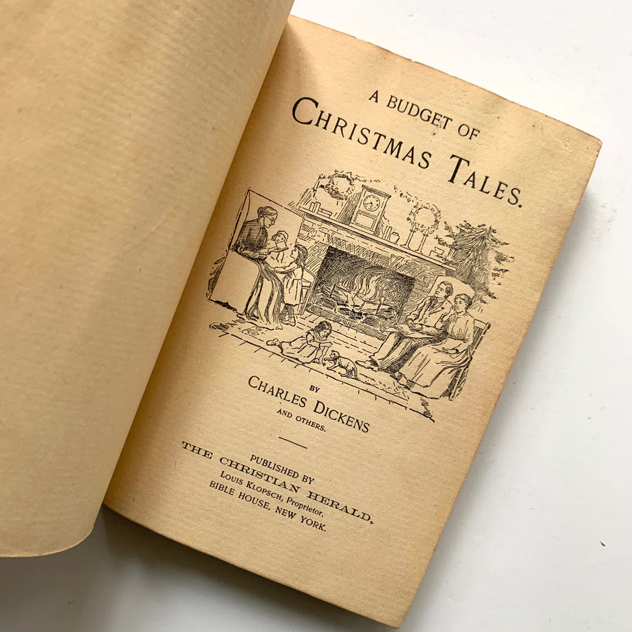 1895 - A Budget of Christmas Tales
