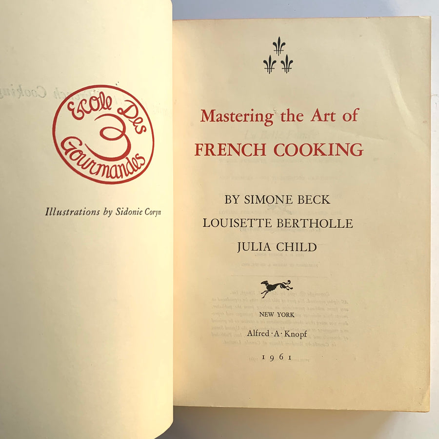 1961 - Mastering the Art of French Cooking