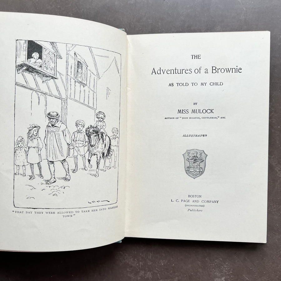 1912 - The Adventures of a Brownie As Told To My Child