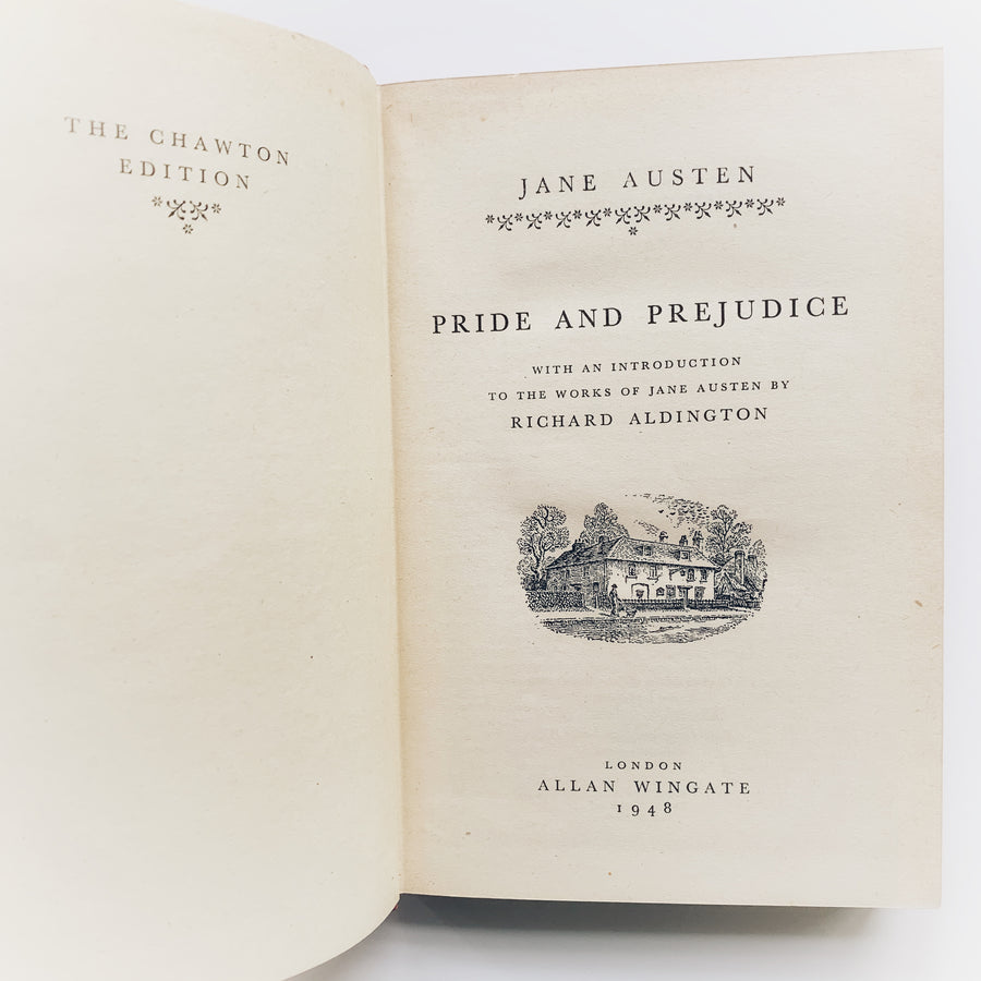1948 - The Works of Jane Austen, First Edition