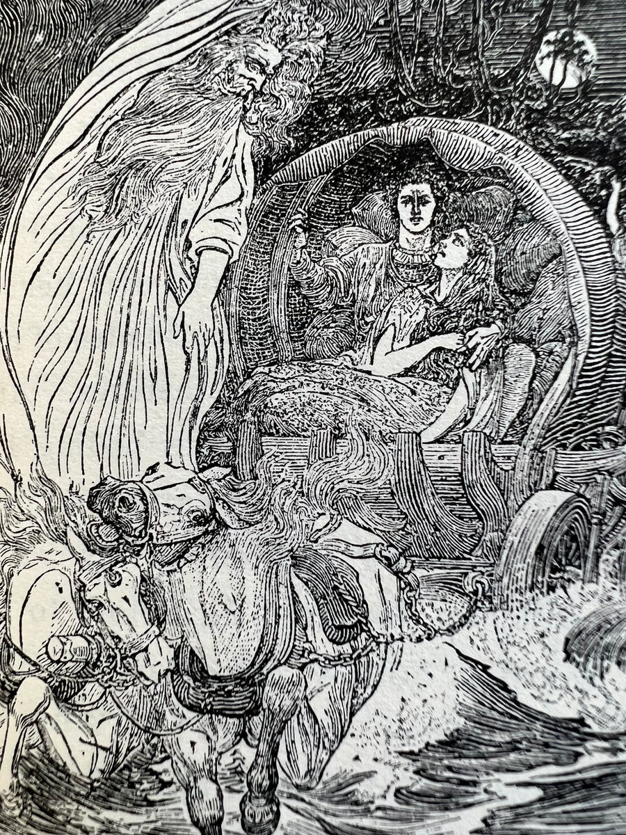 c.1890 - Undine: A Romance and Sintram and His Companions