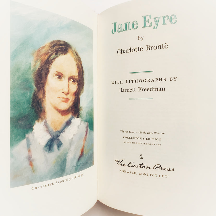 Copy of 1978 - Jane Eyre, Easton Press