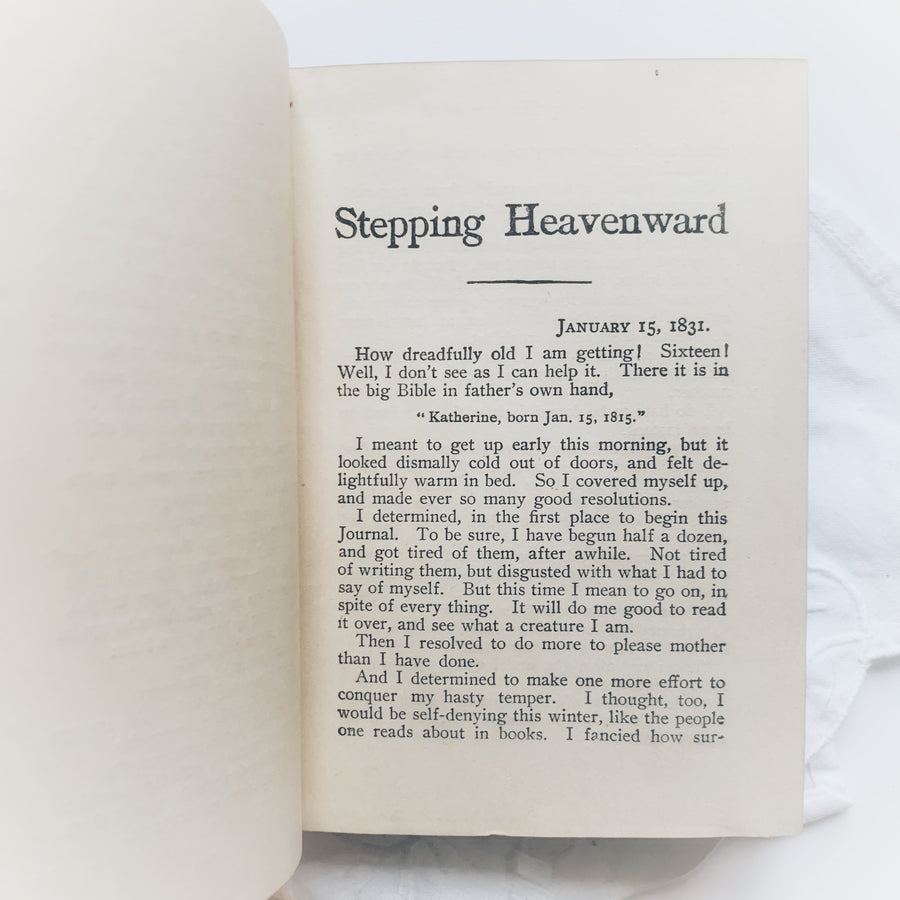 1899 - Stepping Heavenward