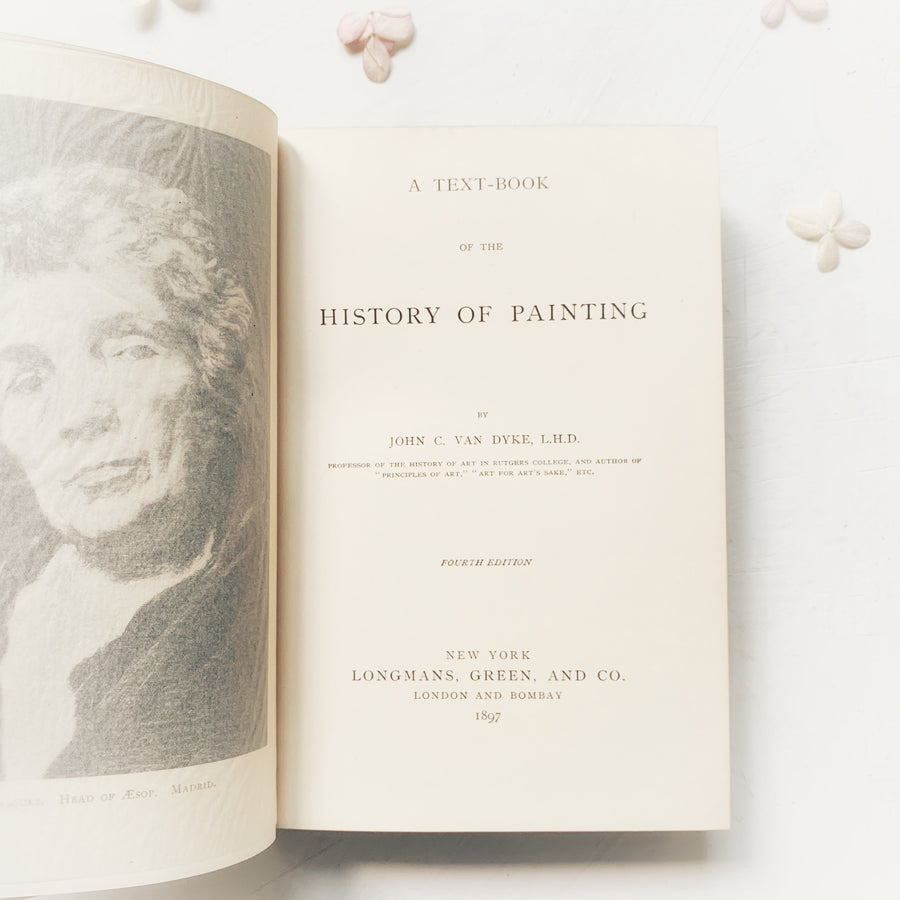 1897 - A Text-Book of the History of Painting