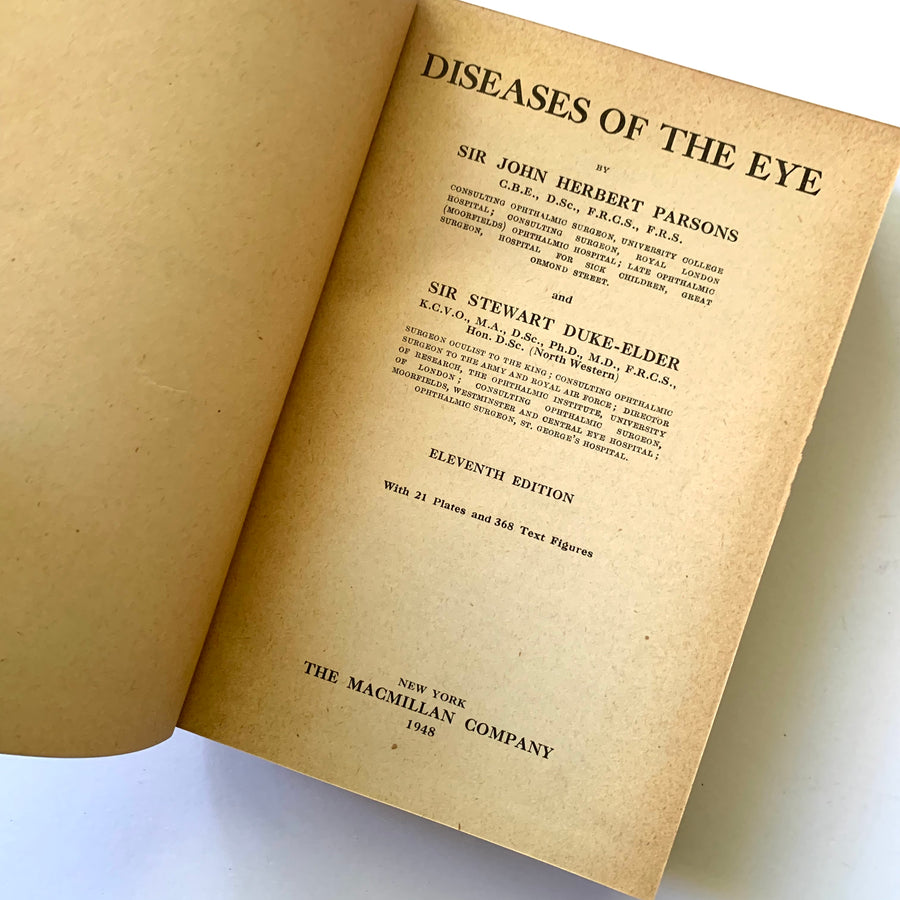 1948 - Diseases of the Eye