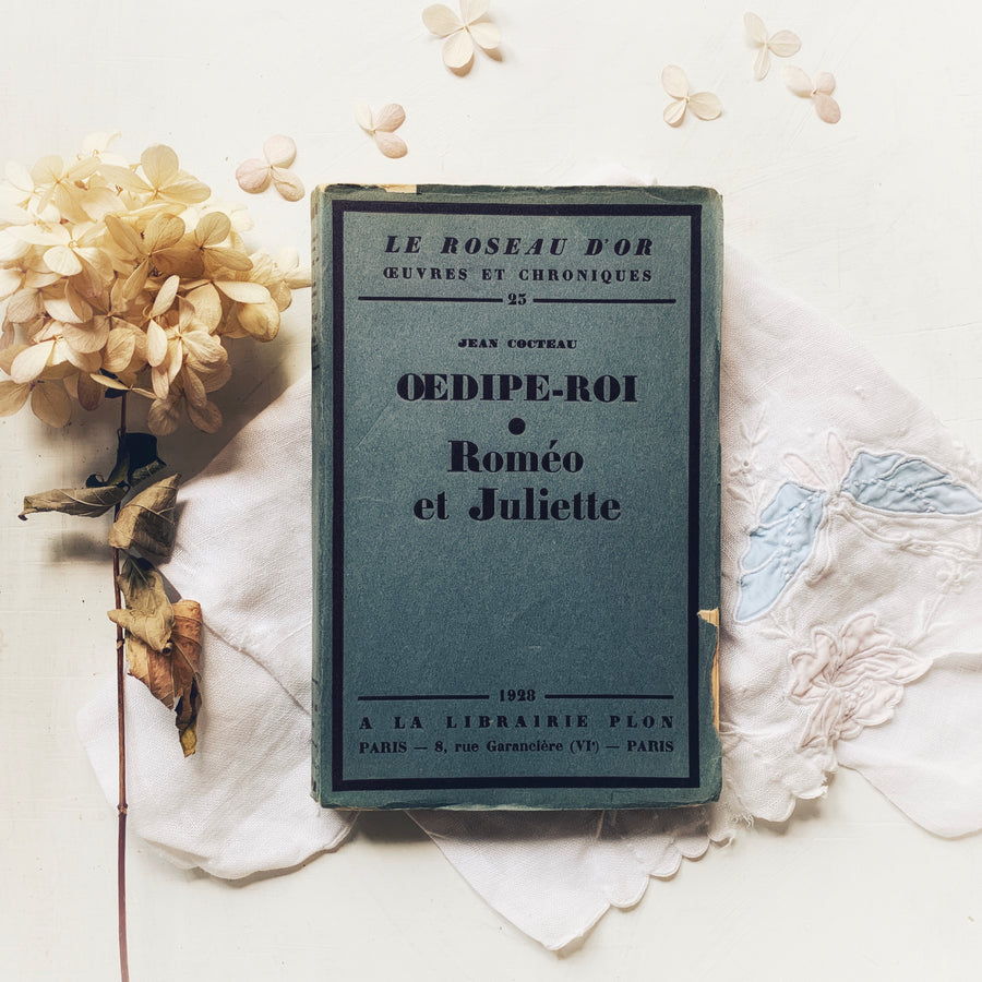 1928 - Romeo & Juliette; French Vintage Paperback