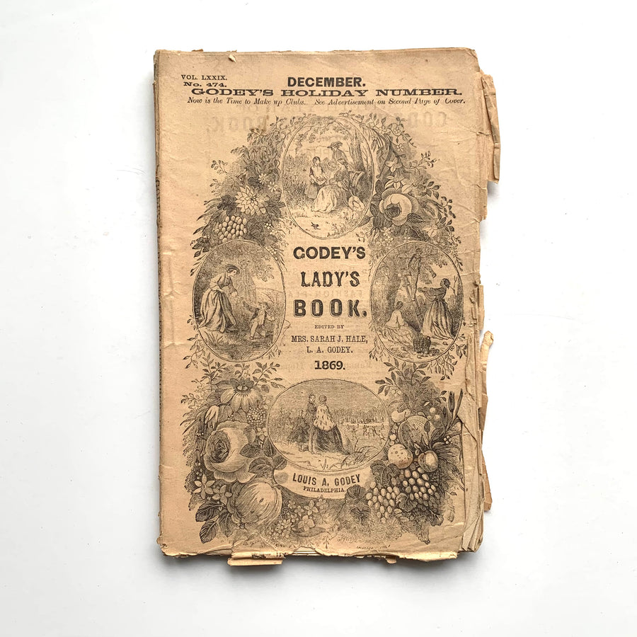 1869 - Godey’s Lady’s Book, Holiday Number, December Issue