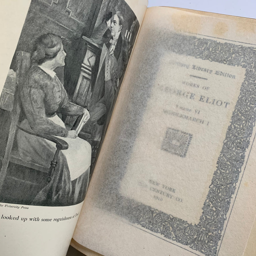 1910 - The Works of George Eliot
