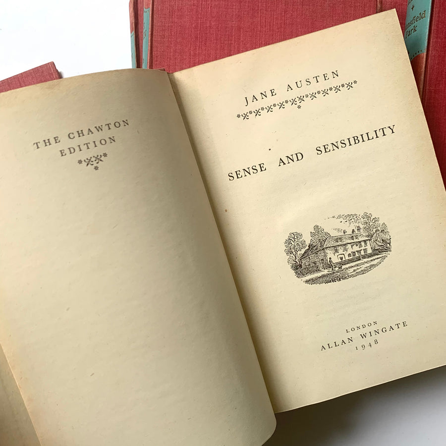 1948 - The Works of Jane Austen, First Edition