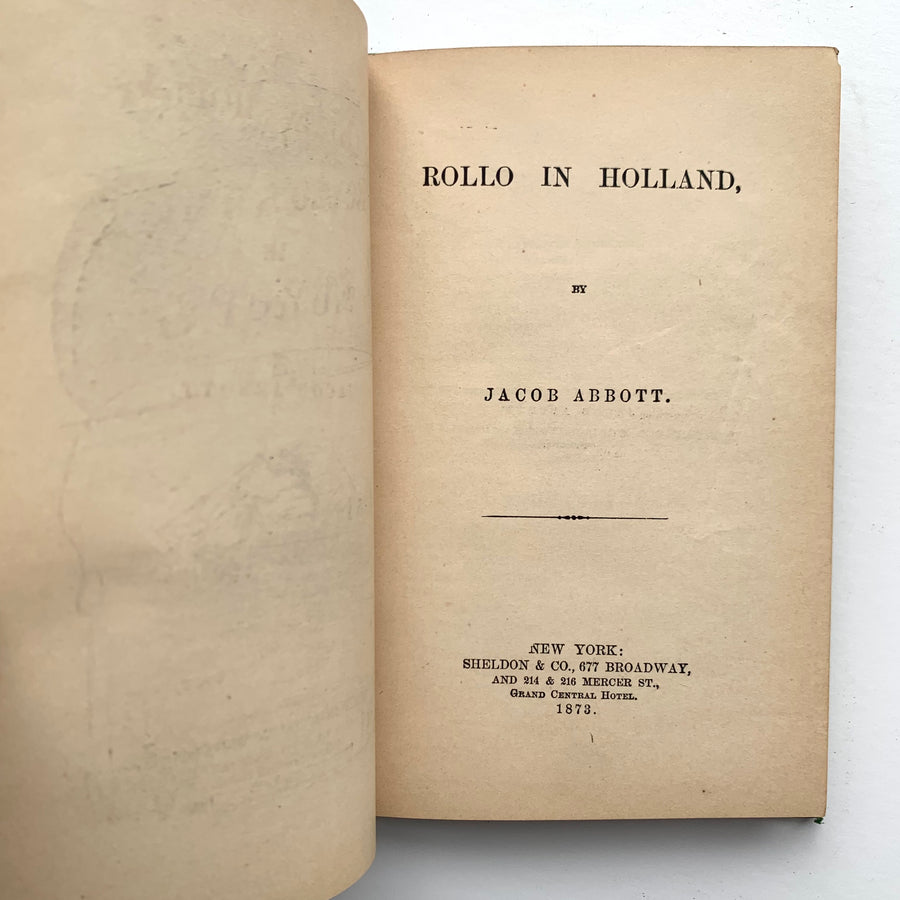 1873 - Rollo in Holland (Rollo’s Tour In Tour)