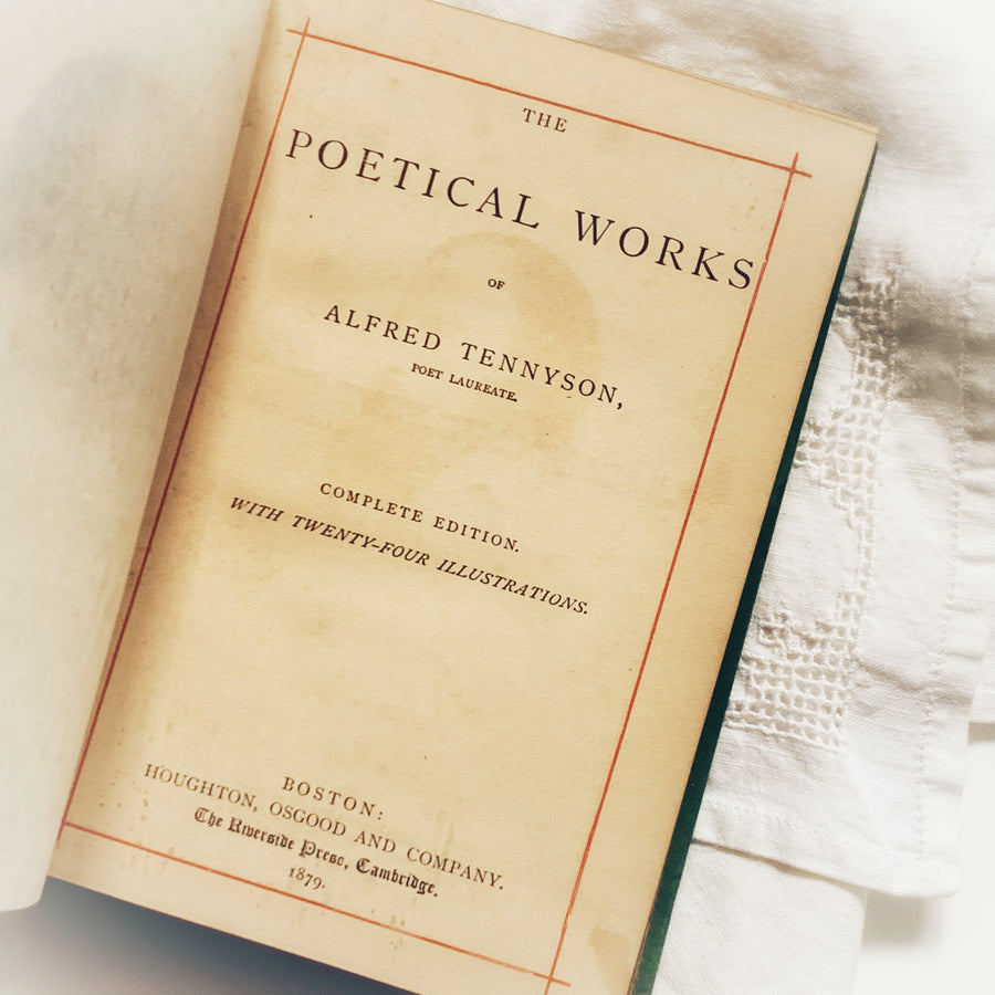 1879 - The Poetical Works of Alfred Tennyson