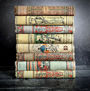 G. A. Henty - Set of Eight Novels