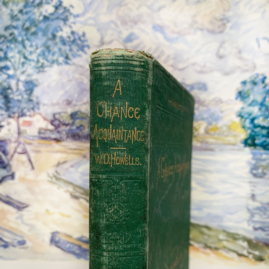 1873 - A Chance Acquaintance, First Edition