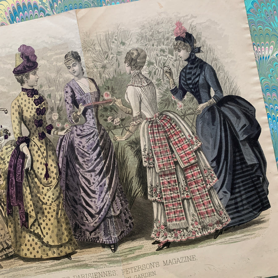 1800s - Ladies Fashion Book Plate