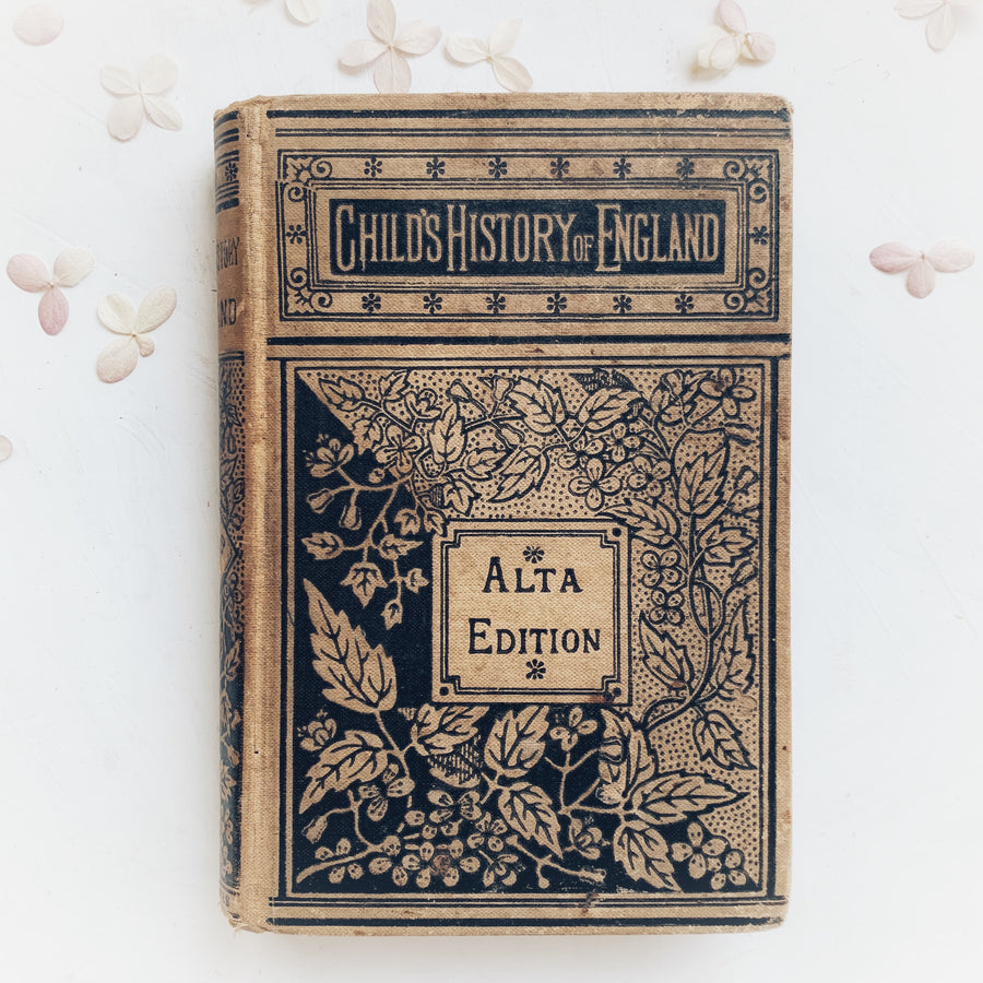 c. 1890 - Dickens’ A Child’s History of England
