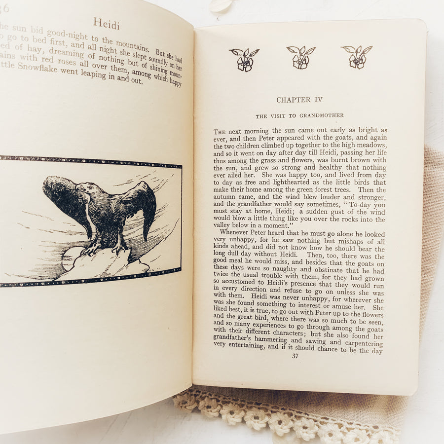 1913 - Everyman’s Library, Heidi – Honey Bee Mill