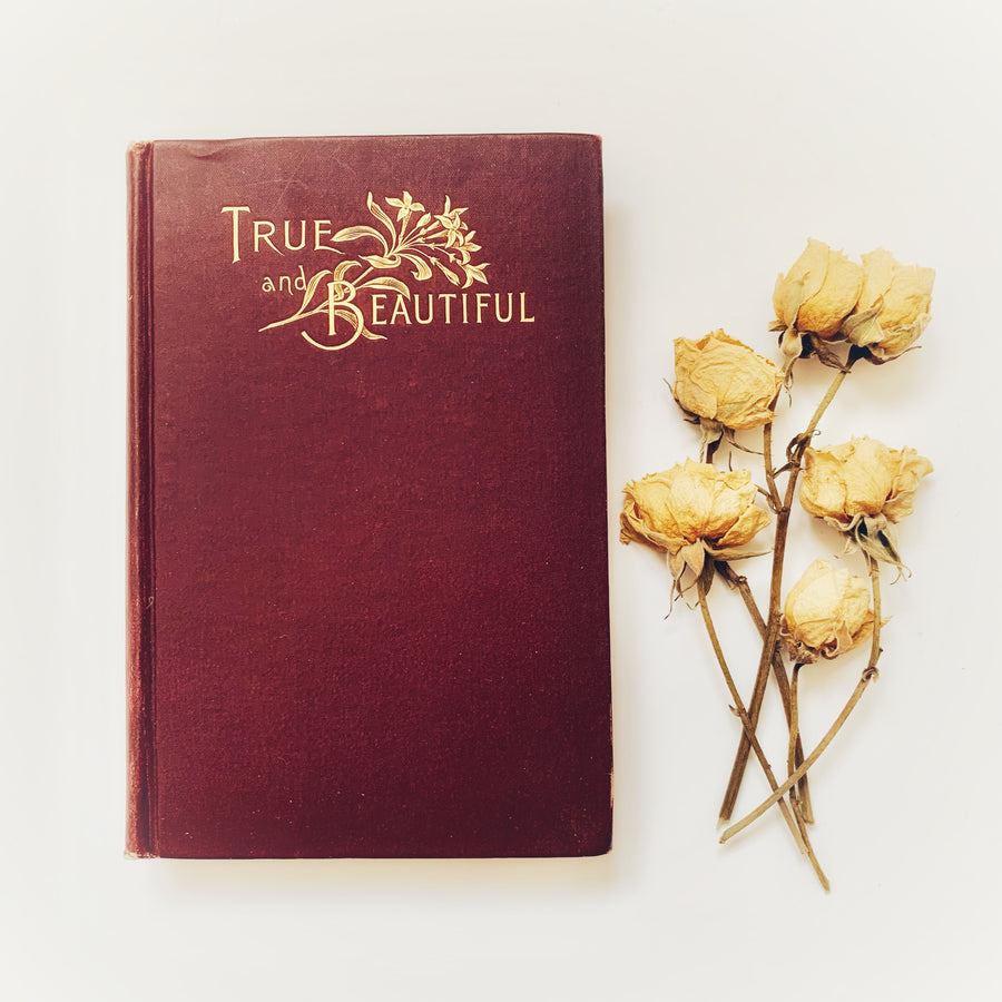 1886 - The True And The Beautiful In Nature, Art, Morals, and Religion
