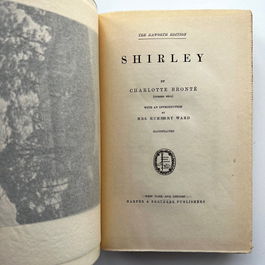 1906 - Charlotte Bronte's Shirley, Villette, The Professor *Each Sold Individually*