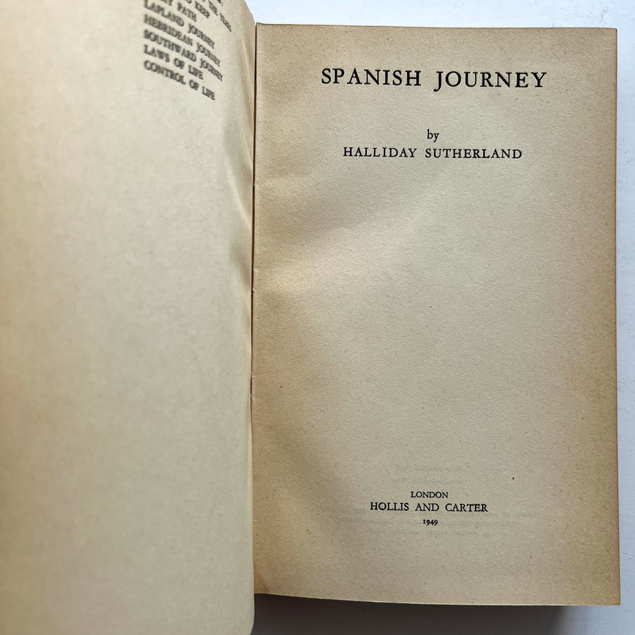 1949 - Spanish Journey