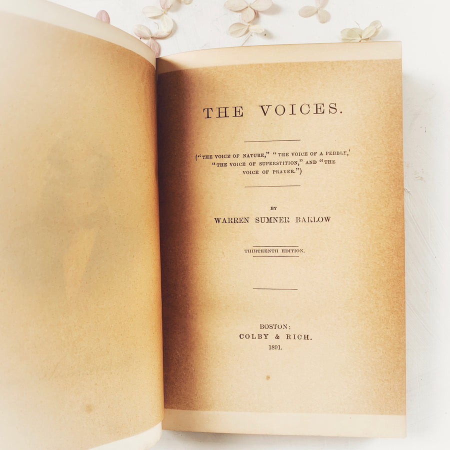 1891 The Voices – Warren Sumner Barlow