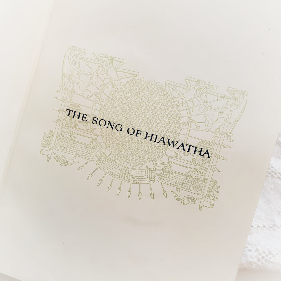 1906 - The Song of Hiawatha